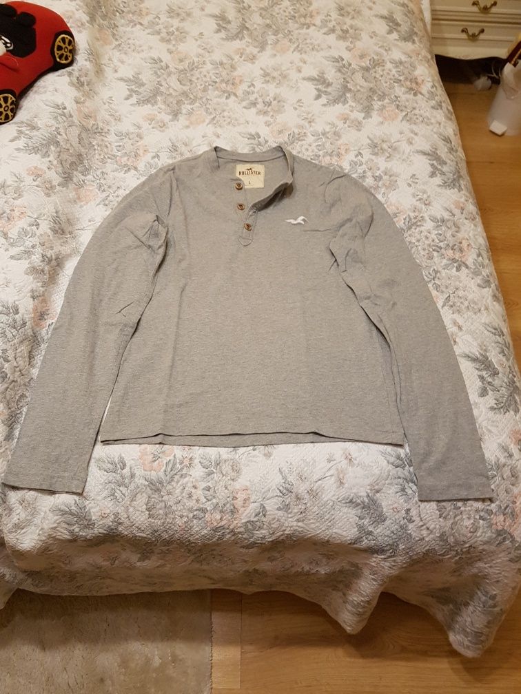 Hollister tshirt roz L/XL