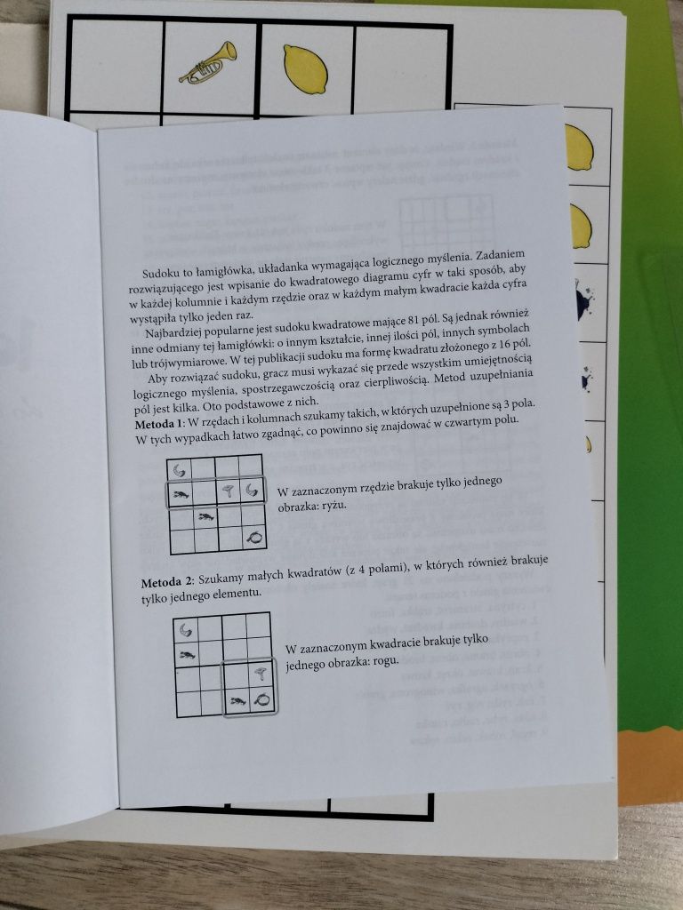Sudoku logopedyczne głoska r i głoski szumiące