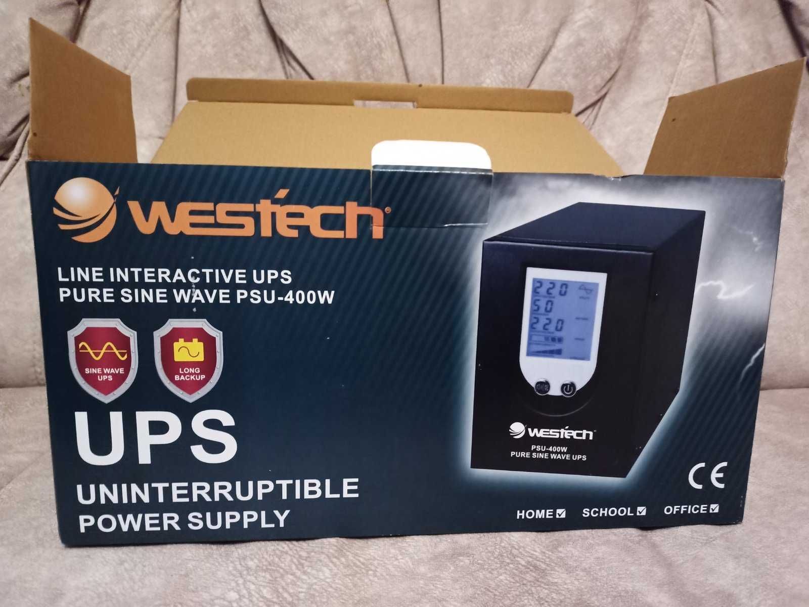 #ДБЖ #ИБП Westech - 400w PSU #UPS #UPS