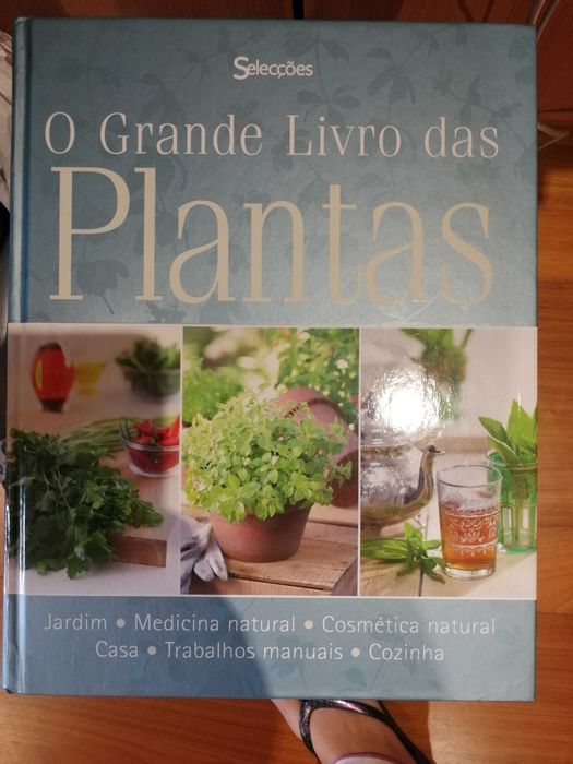 Livros - Saúde e Plantas