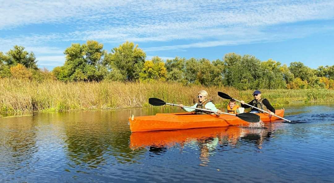 Байдарка Каяк Лодка 2-3 места Wild Sport - Cruiser