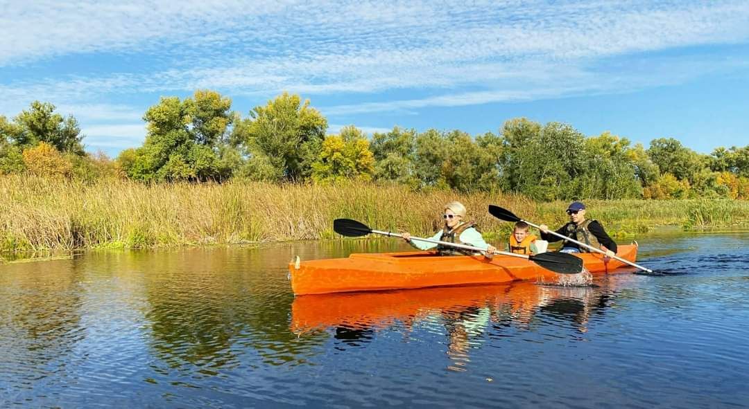 Байдарка Каяк Лодка 2-3 места Wild Sport - Cruiser