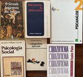 Livros Psicologia ( diversos)
