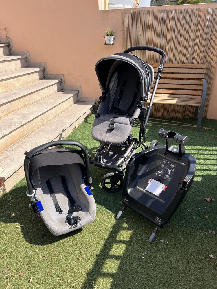 Trio Jane Epic + Isofix