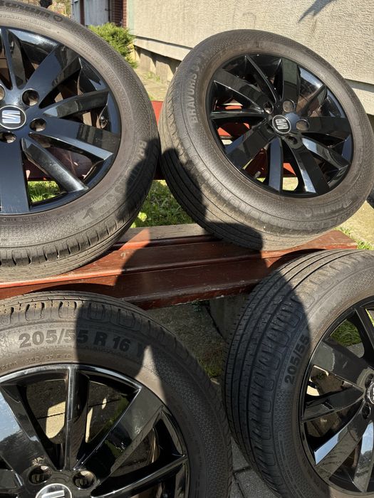 Felgi+ opony seat/vw/audi/skoda itp.