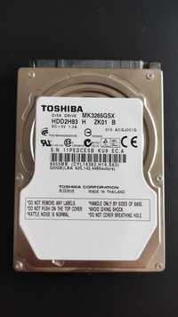 Dysk Toshiba 320 GB SATA 2,5" MK3265GSX H IGŁA!