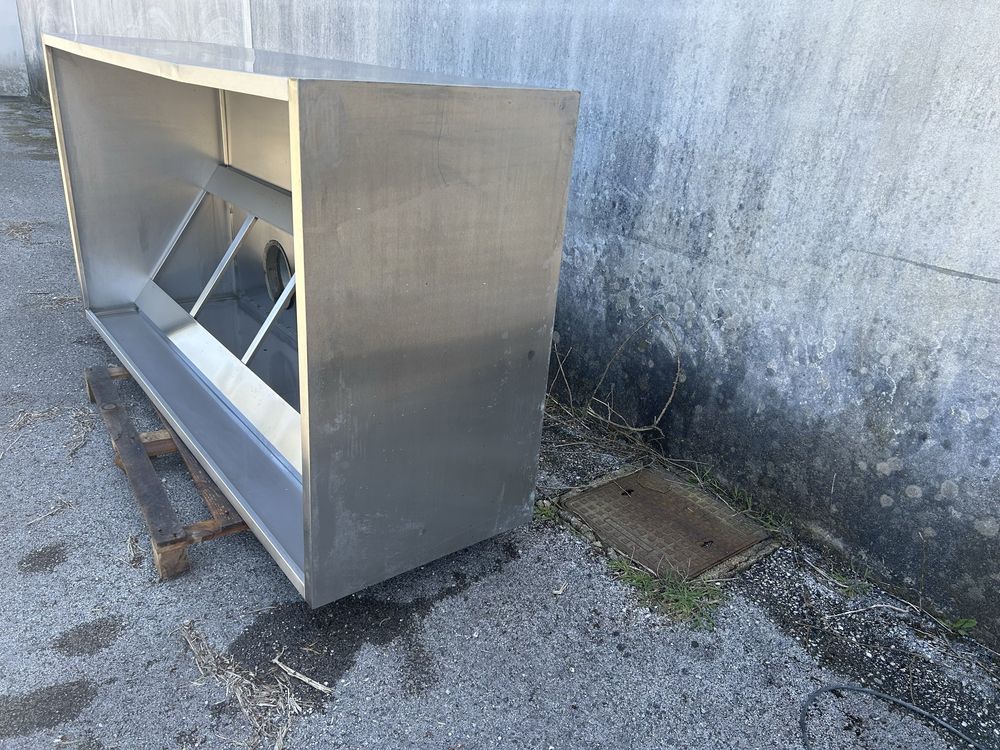 Hott inox com 220cm x 65 cm x 110cm