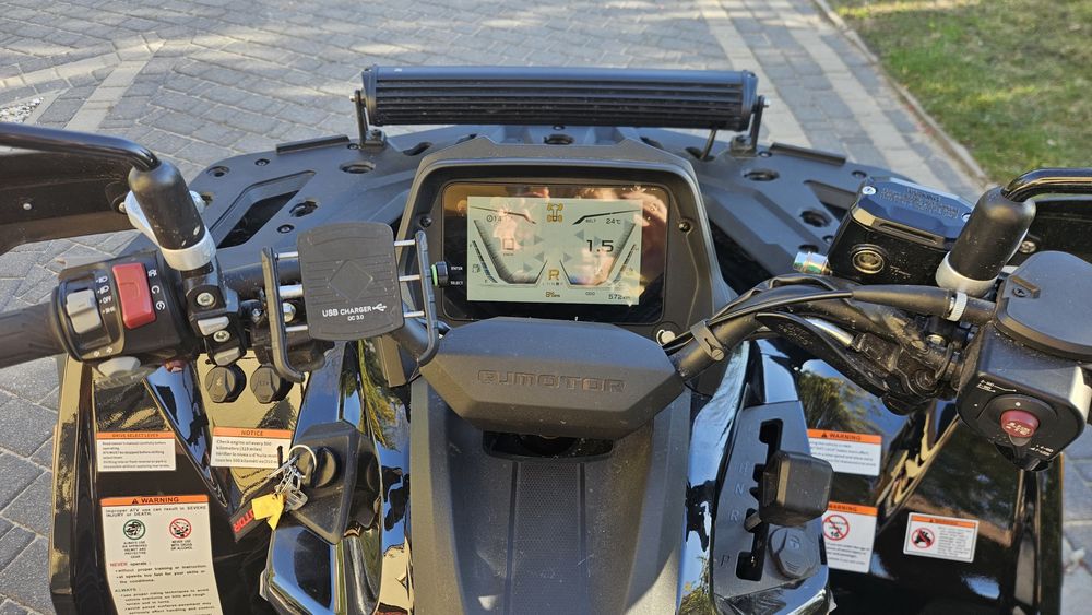 Sprzedam QJ MOTOR SFA 1000