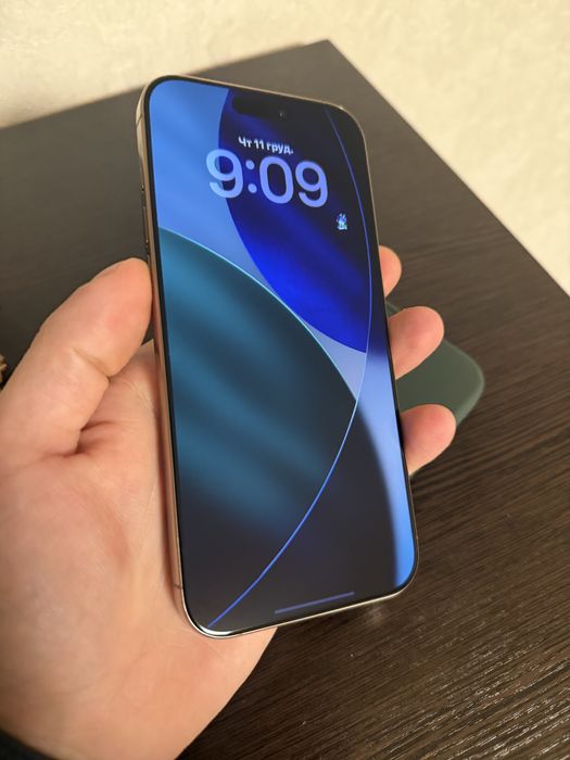 Iphone 16pro max 256gb