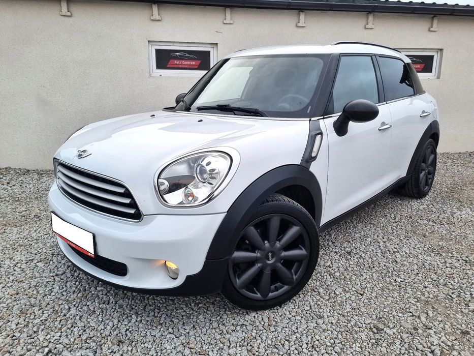 MINI Countryman ŚLICZNY 1.6 d Diesel BOGATA WERSJA Oryginał ZADBANA Serwis 2013r White