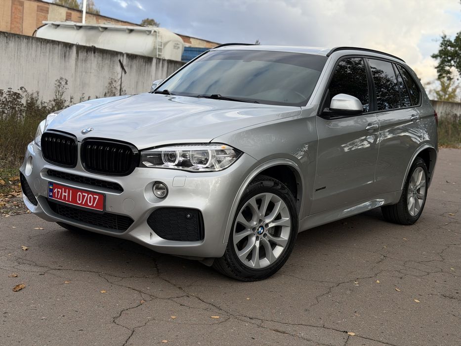 Продам BMW X5 F15 свіжо пригнаний