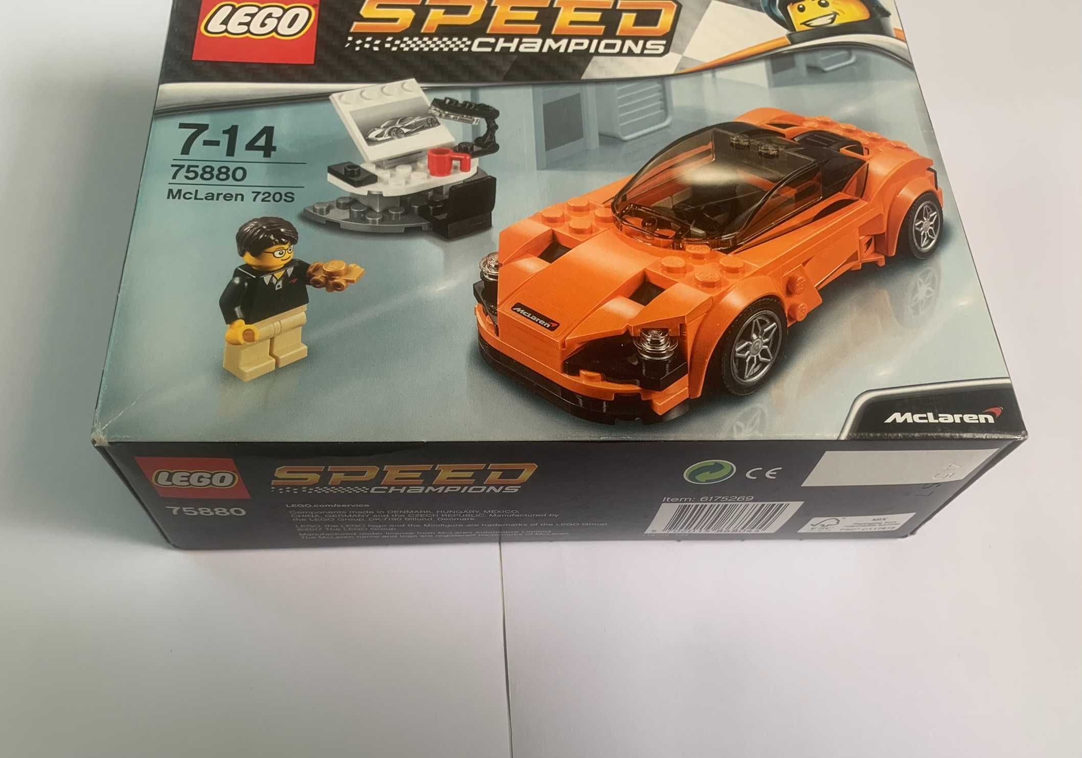 Lego 75880 Speed Champions McLaren 720S NOWE