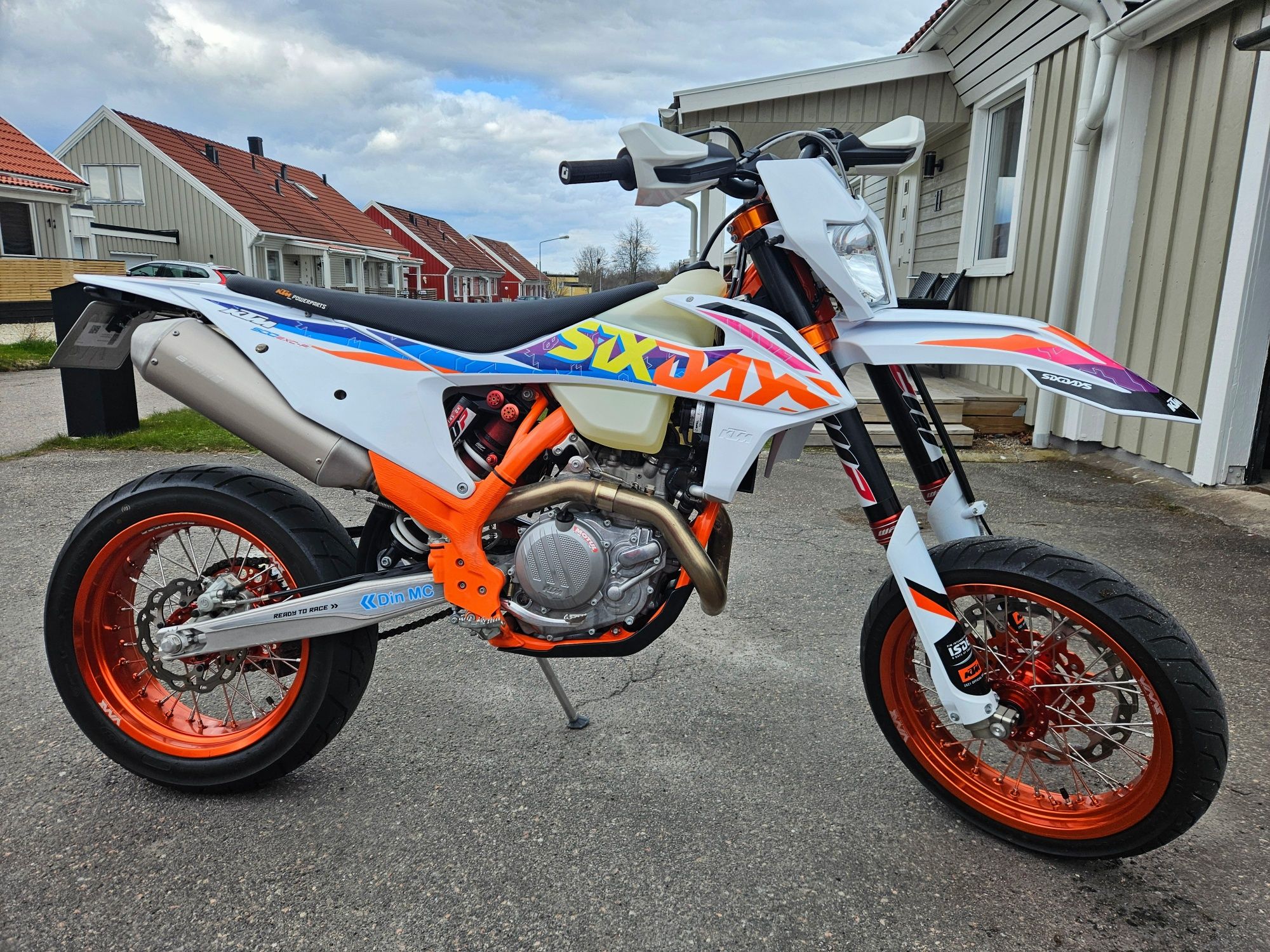 KTM 500 SMC Six Days 2022r - 15mth - Perełka!!! Exc f / excf / exc-f