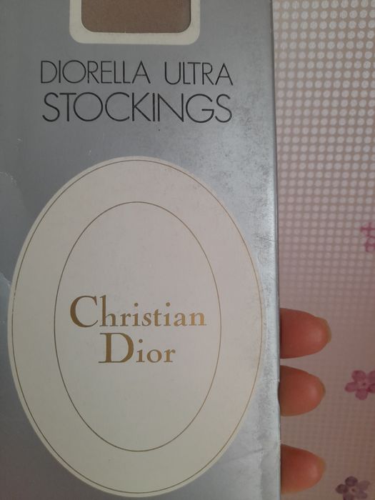 Панчохи Dior .pS /M. Вінтаж