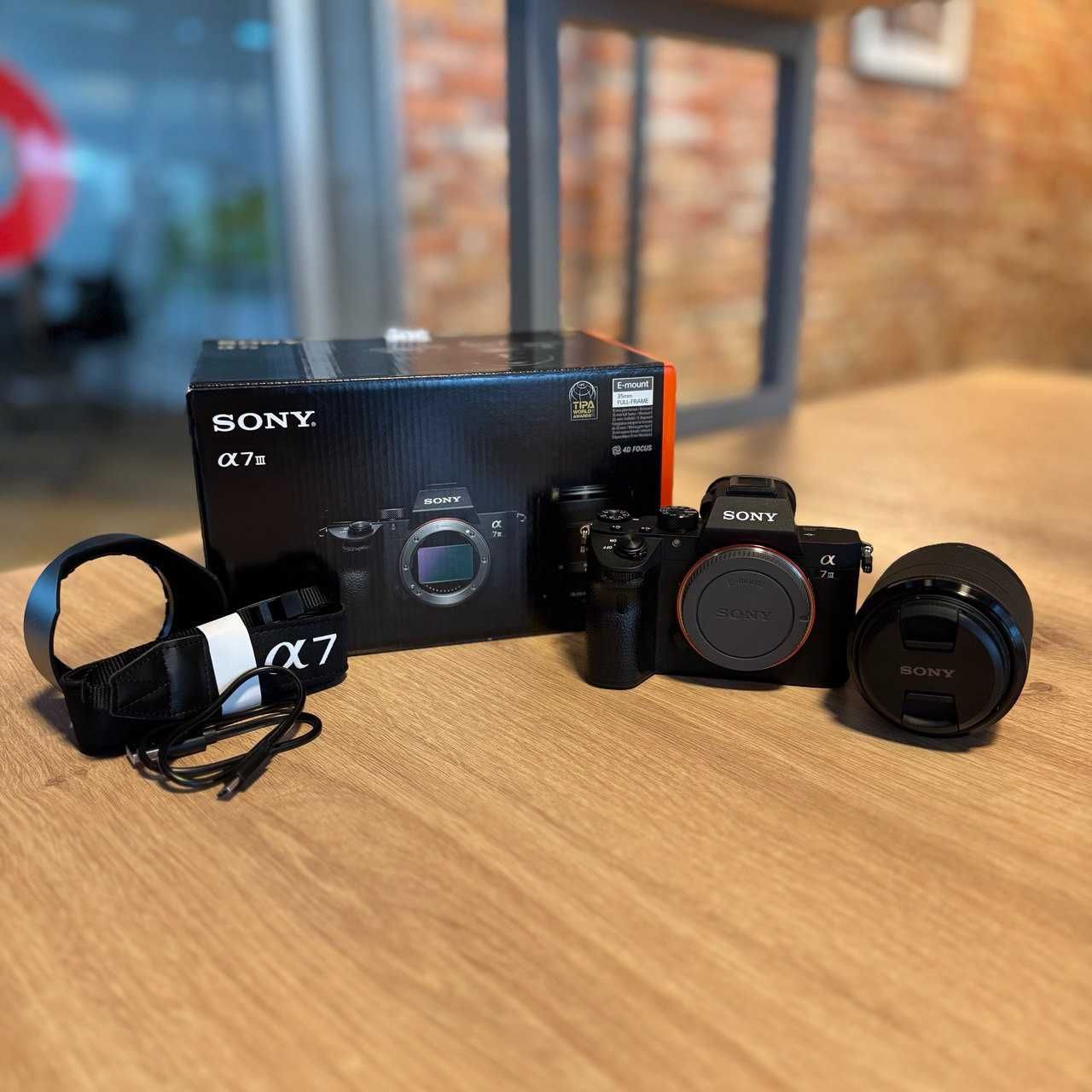 Sony Alpha A7 III + Obiektyw SEL 28-70mm OSS(jak nowy) | 23% VAT
