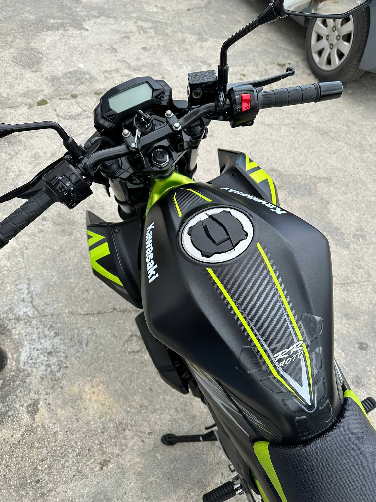 Kawasaki Z125 de 2022