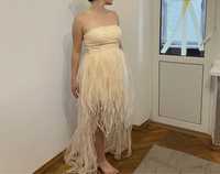 Сукня на випускний фотосесію святкова бризги шампанського