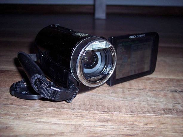 Toshiba Camileo x100 kamera