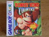 Gra Donkey Kong Country! na Nintendo Game Boy Color/GameBoy Advance SP