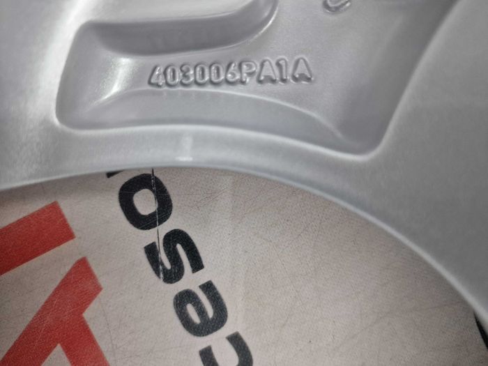NOWE alufelgi DACIA 17" 5x114,3 Duster III. 2024r DJF - Srebrne