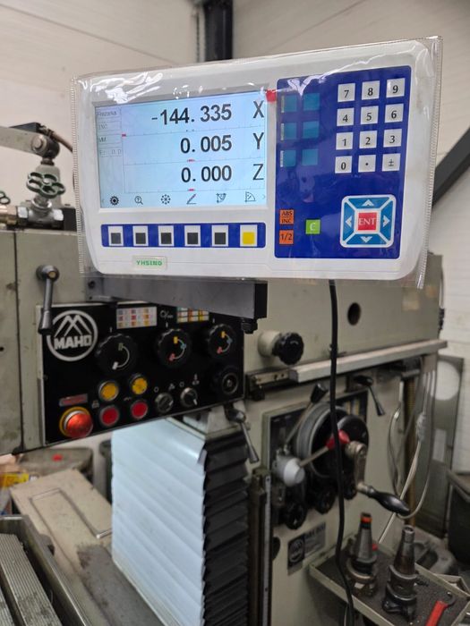 Frezarka maho 800 nowy odczyt serwis Avia Jafo heckert