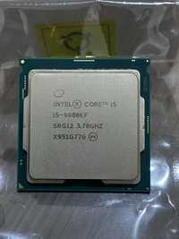Processador intel Core I5-9600KF + Watercooler