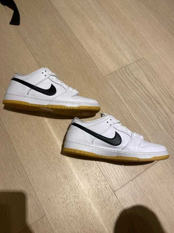 Dunk Low SB ISO White 38