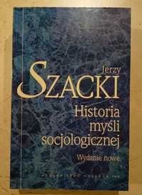 Książka "Historia myśli socjologicznej" Jerzy Szacki