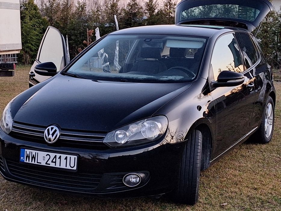 Golf  VI klima 1.6 tdi