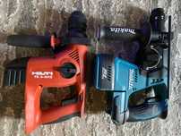 Hilti TE 4-a22-2022,/Makita 243 -2023р