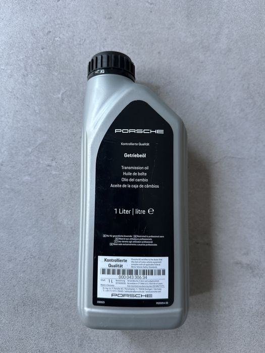 G052529A2 Porsche Audi olej do skrzyni biegow
