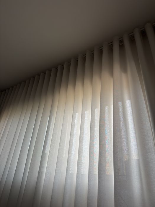 Cortinas wave, onda  com calha completa, medidas  na descricao