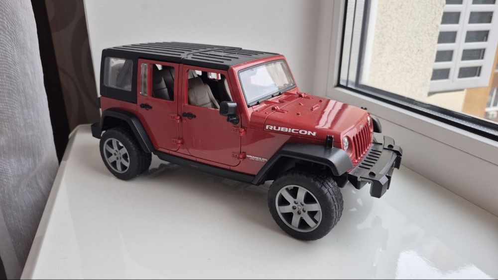 Джип Bruder Wrangler Unlimited