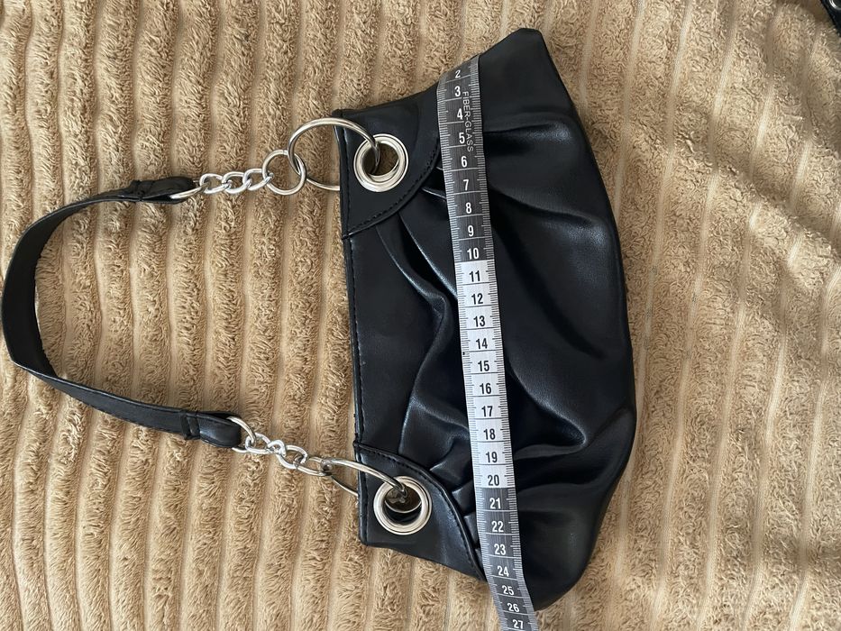 сумка на плече чорна