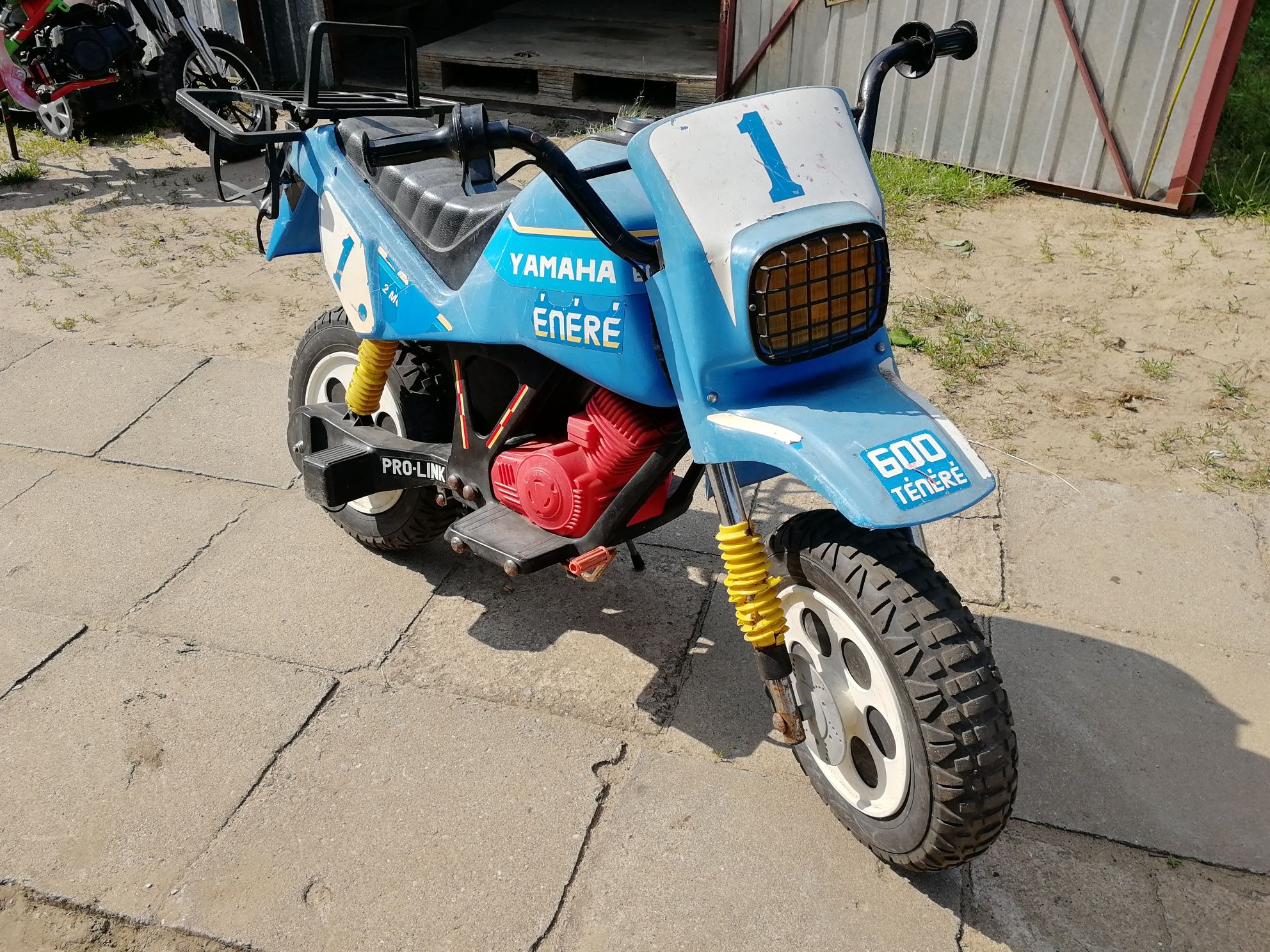 Peg perego Yamaha tenere wysyłka