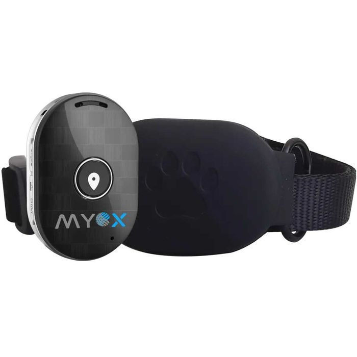 GPS трекер для собак MYOX MPT-60DB (геопаркан, кнопка SOS, додаток)