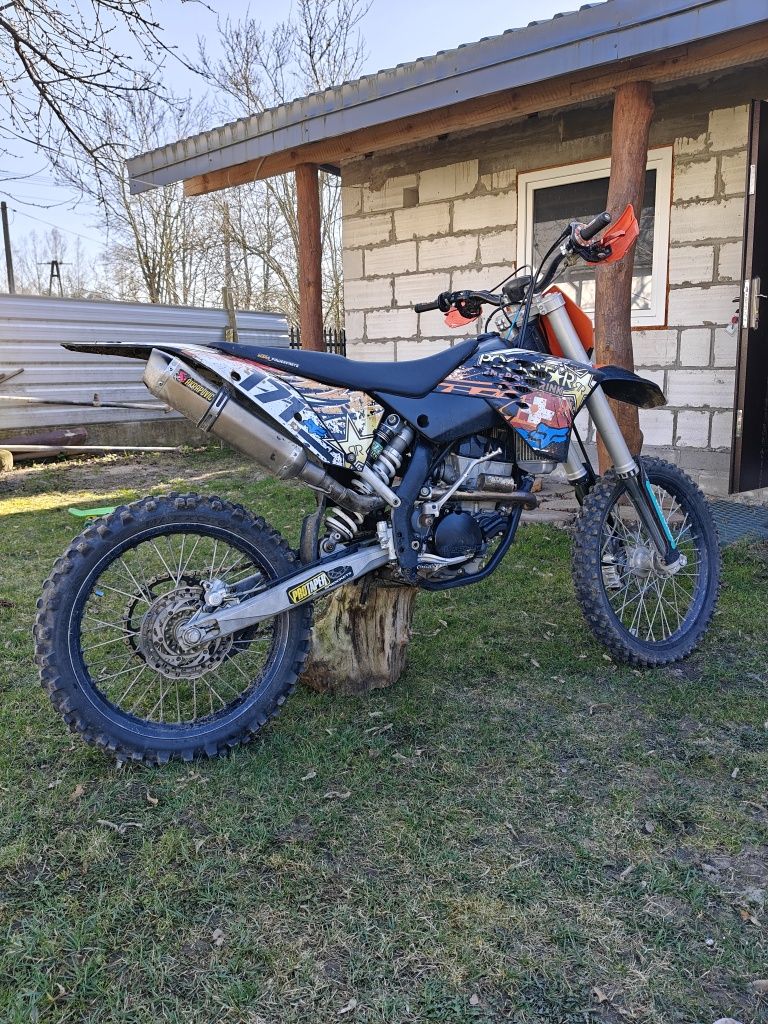KTM 250 4T, ładny stan.