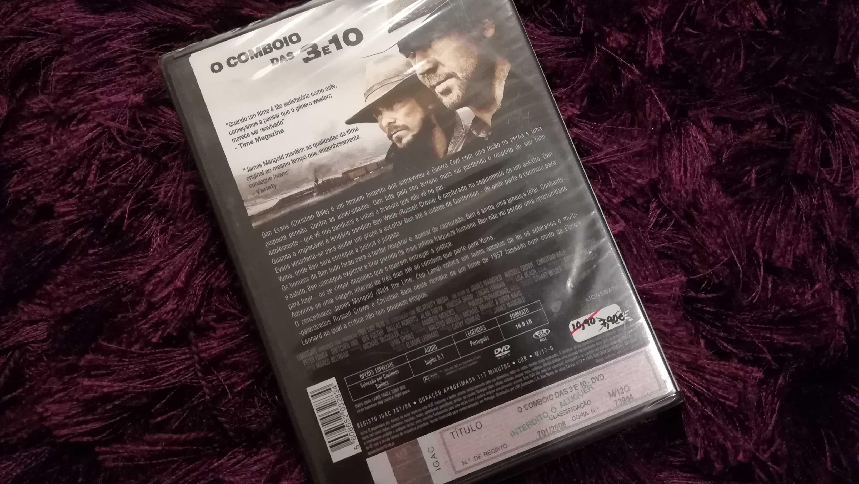 O comboio das 3 e 10 (3:10 to Yuma) | James Mangold - novo e selado