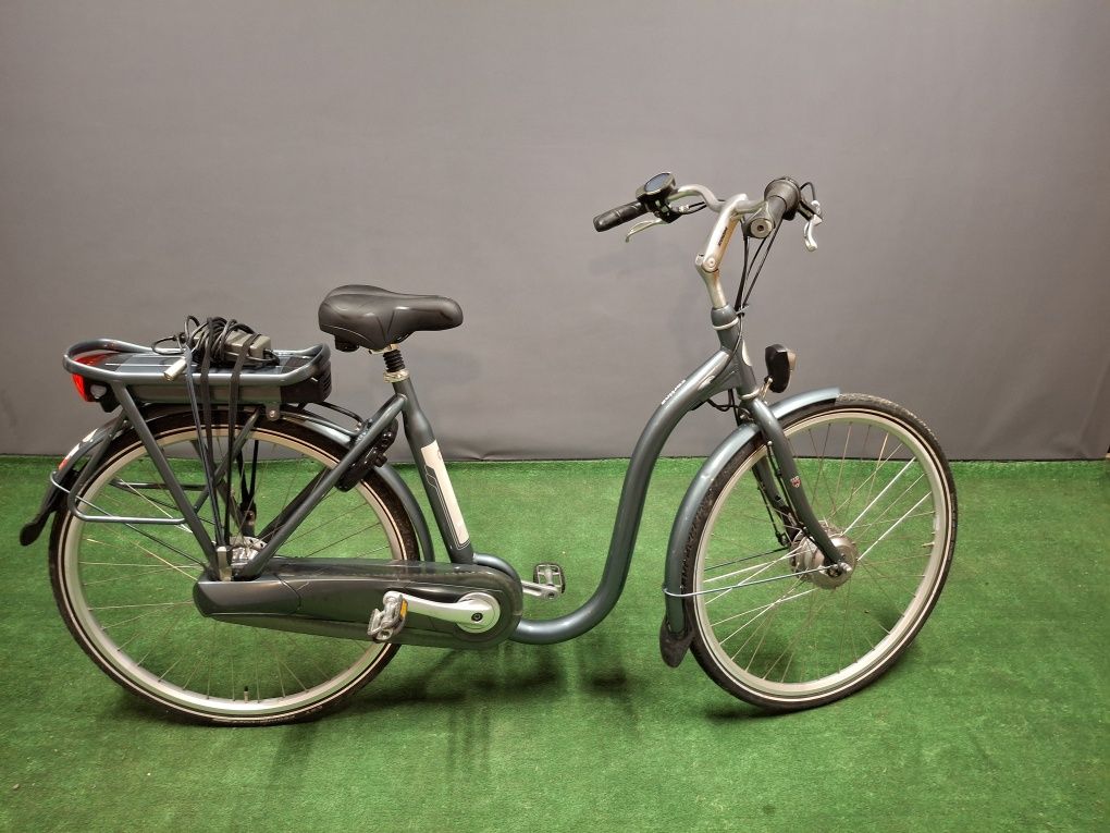 Rower elektryczny CORTINA Ecomo..rama 50..bateria 14 Ah 365 Wh...