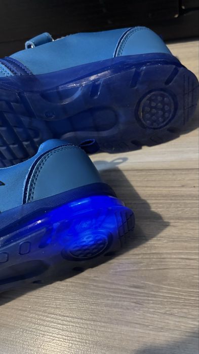 Buty Sonic świecące