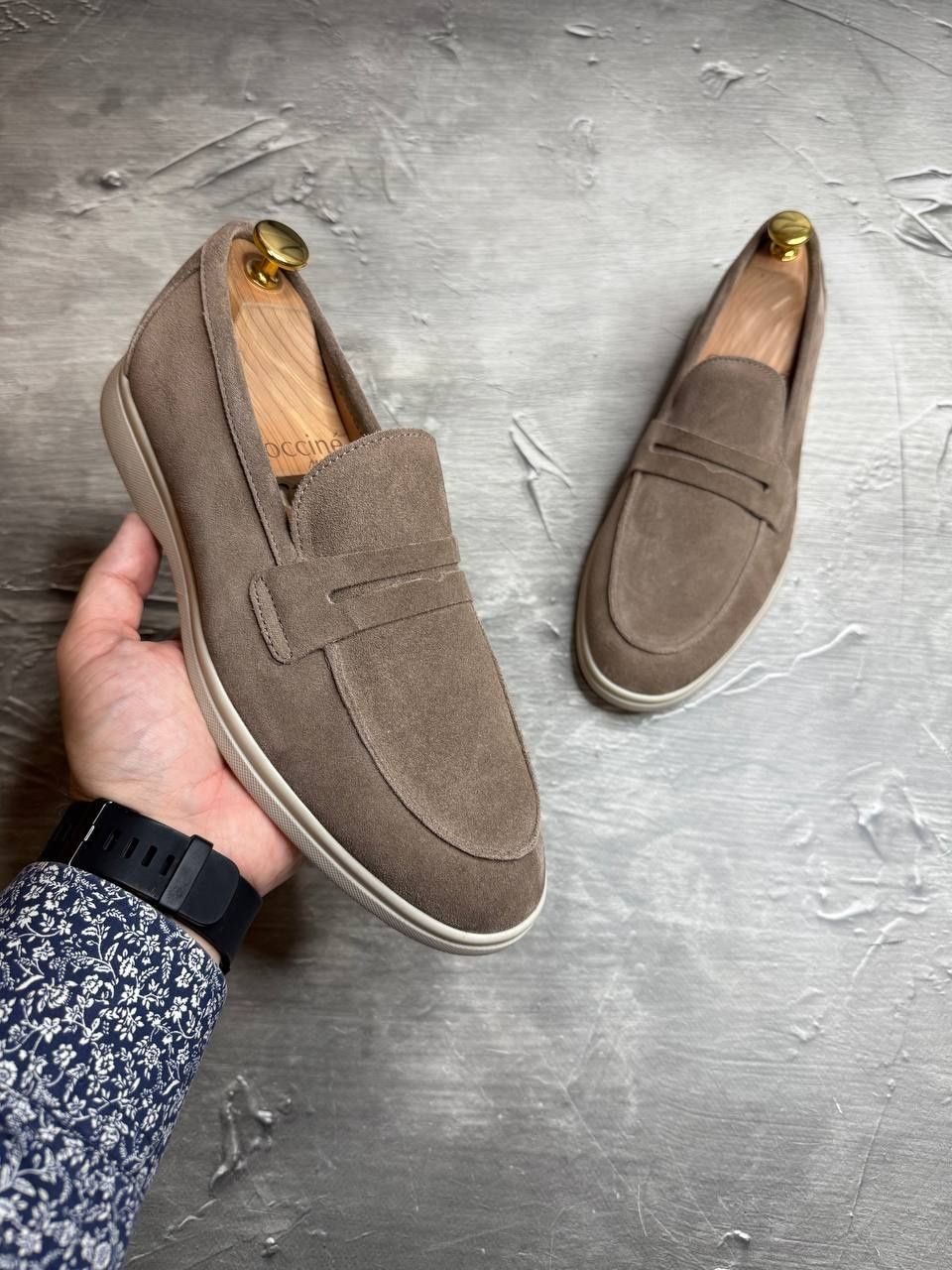 Летние туфли лоферы 40-45