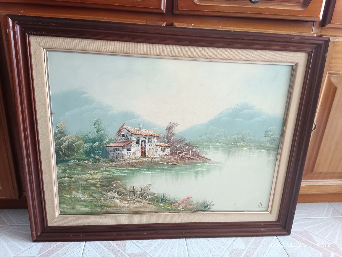 Quadros e molduras