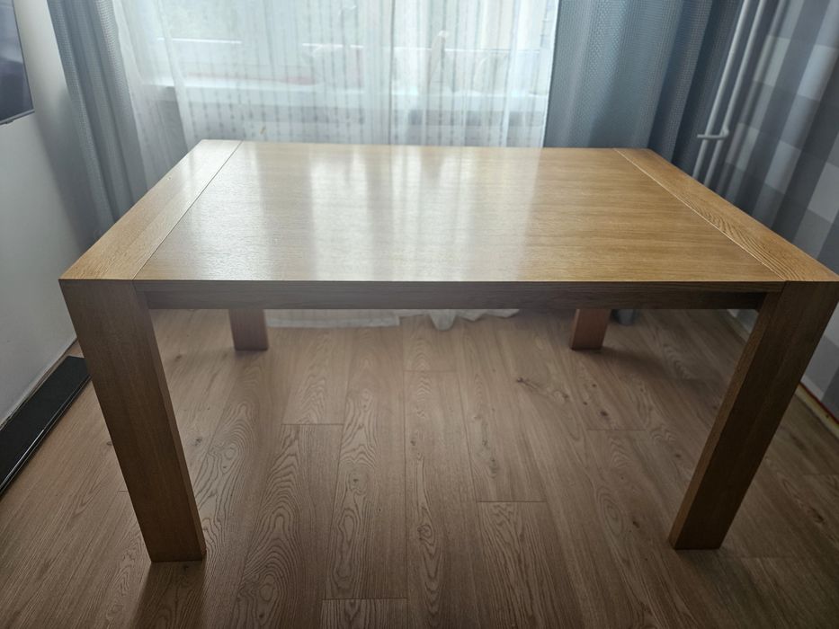 Stół dębowy 90x140/230