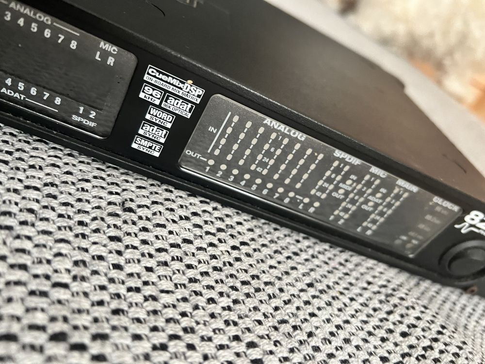 MOTU 828 mk2 FireWire
