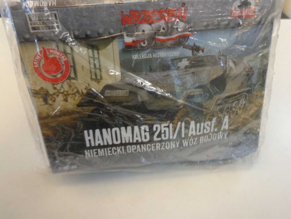 Wrzesień 1939 nr 40 - Hanomag 251/1 - Niemiecki Opancerzony Wóz Bojowy