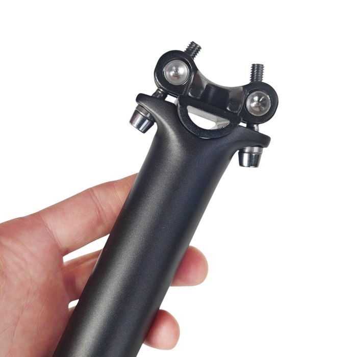 Carbon! TOSEEK 30,8 mm sztyca podsiodłowa 30,8mm gravel szosowa 35 40