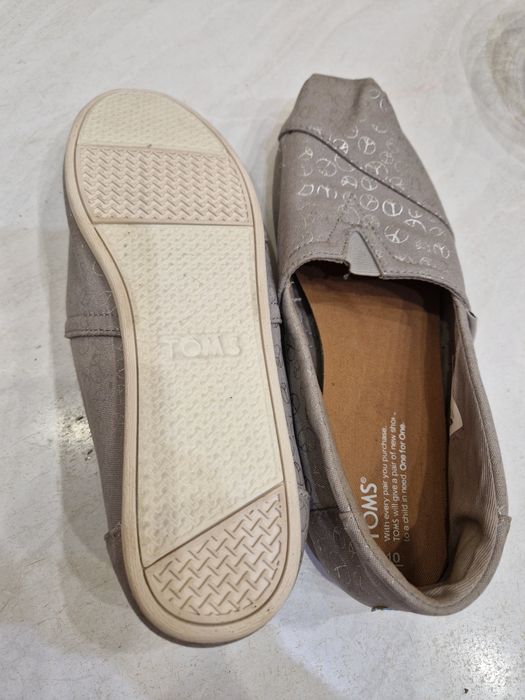 Продам балетки 40 р-р, тканевые