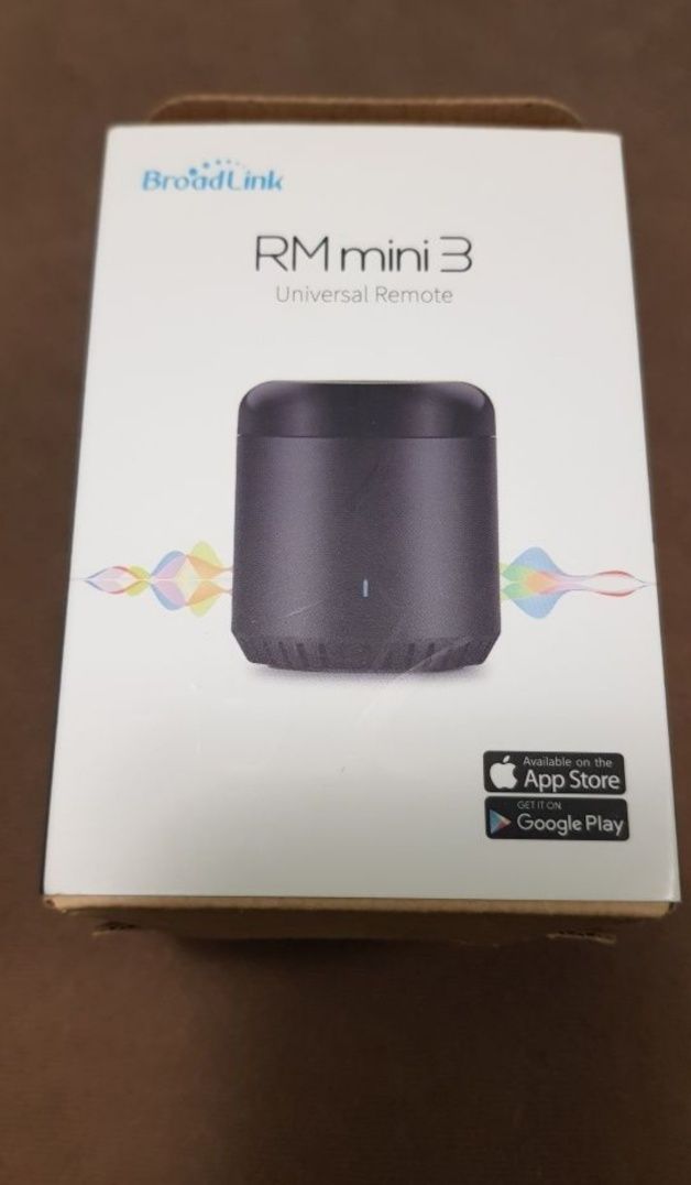 Универсальный пульт Broadlink RM MINI 3