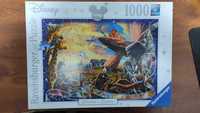 Puzzle Ravensburger 1000 el. Król Lew