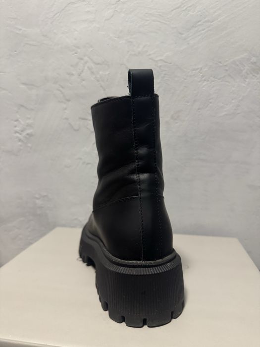 Чорні Чоботи на 24 см Б/У